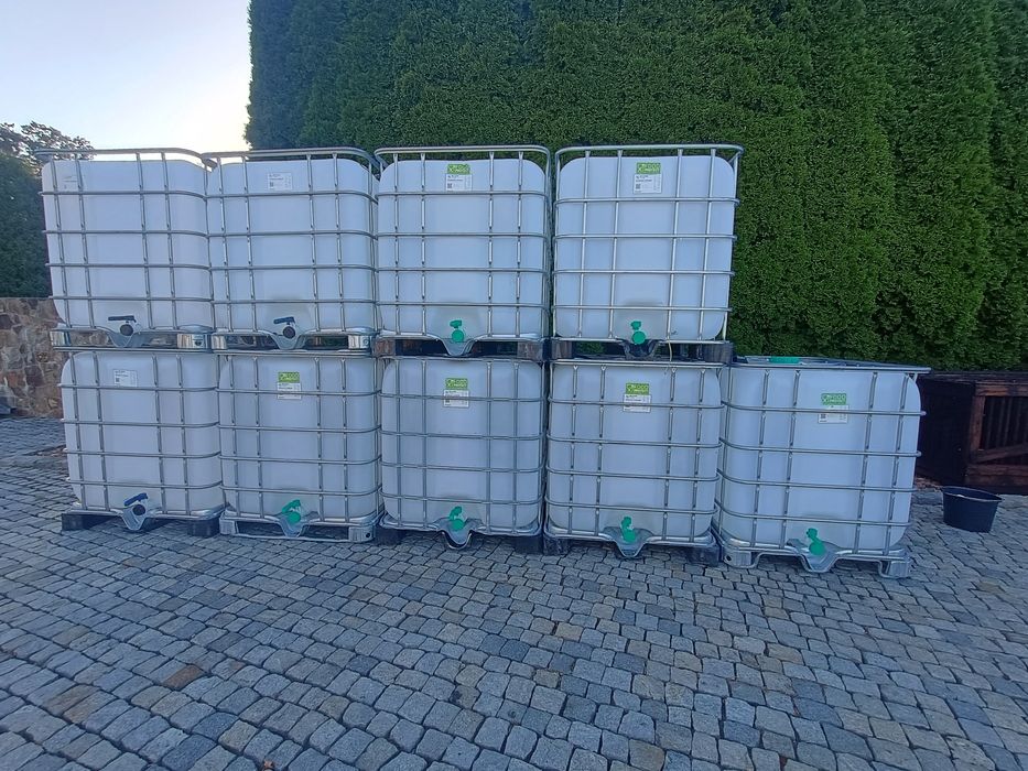 Mauzer  zbiornik 1000L na wodę