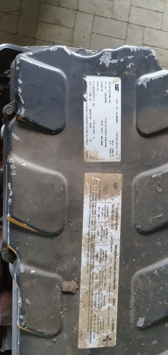 двигатель Caterpillar C9
