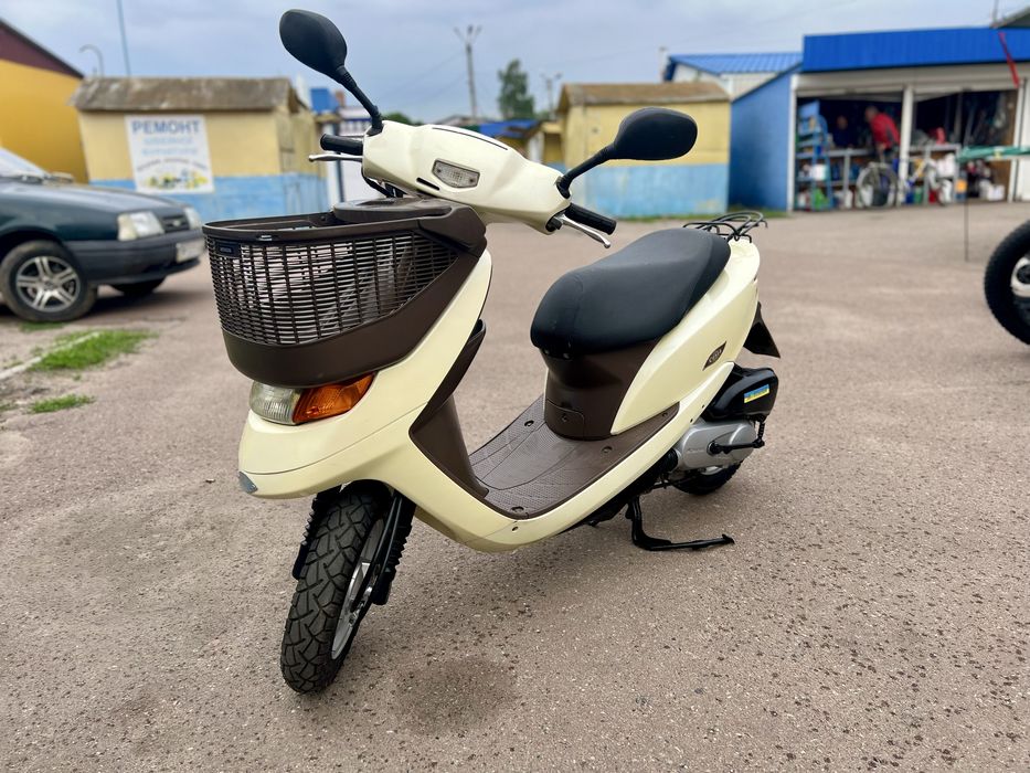 Honda dio62 cesta