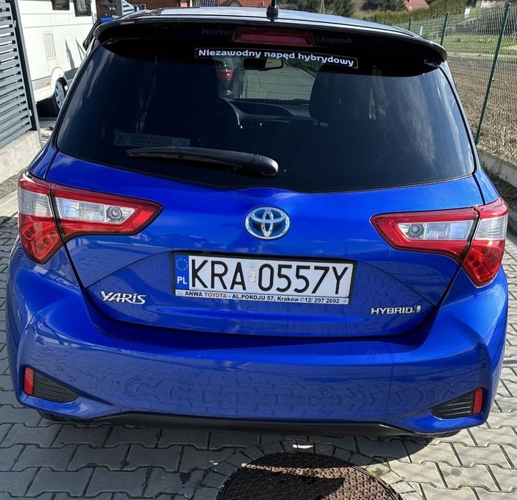 Wynajem długoterminowy auta   Yaris 1.5 Hybrid Selection automat