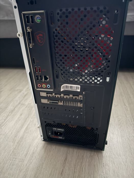 Компʼютер на базі GTX 1060,intel i5 9400f, Торг