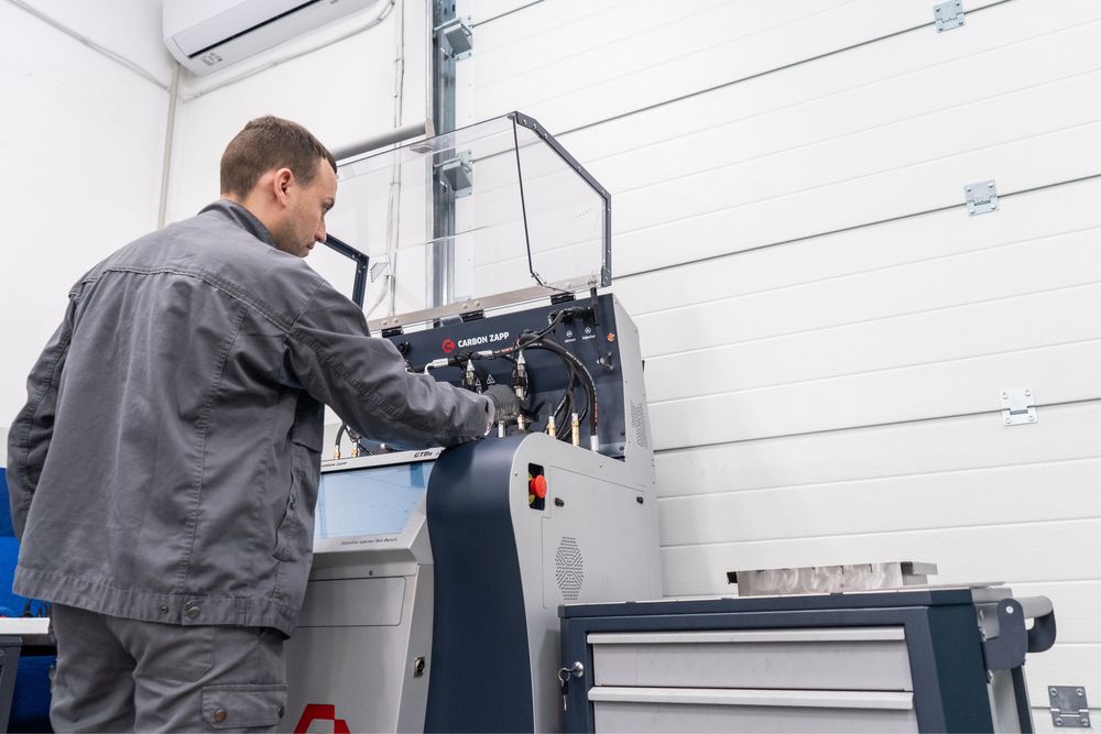 Ремонт бензинових форсунок FSI, TFSI, GDI, DISI | Чистка і діагностика