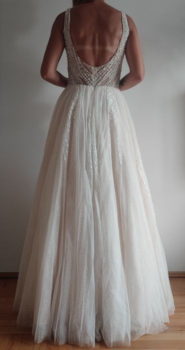 Suknia ślubna rozmiar 34/36 White one Barcelona