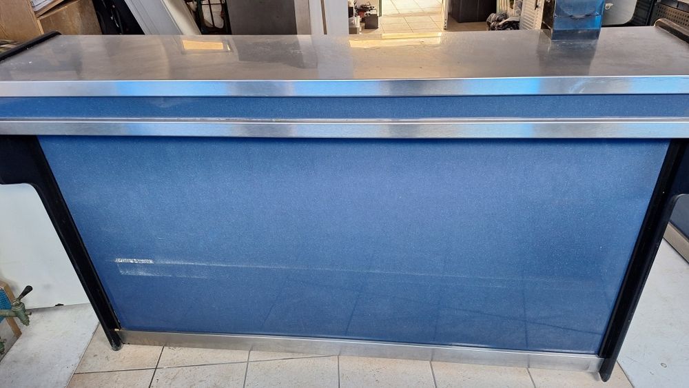 Balcão gastronómico inox