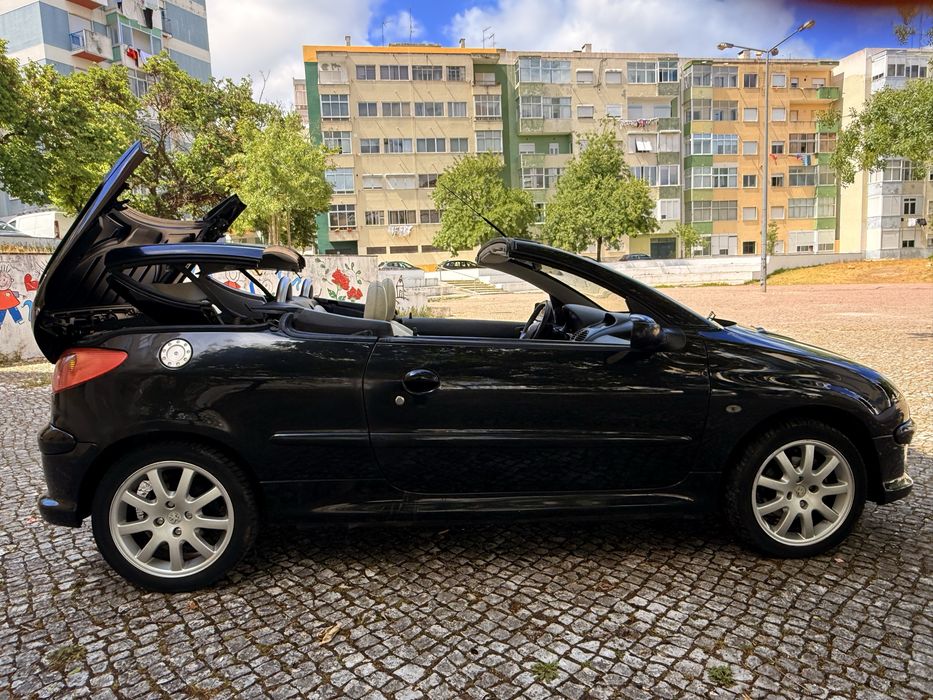Peugeot 206 Cc 1.6 HDI S16