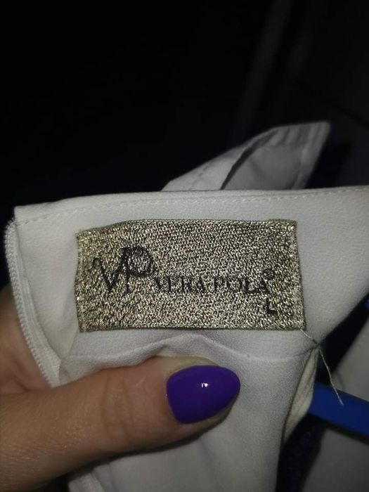 Piękna Sukienka szpilki i torebka zestaw