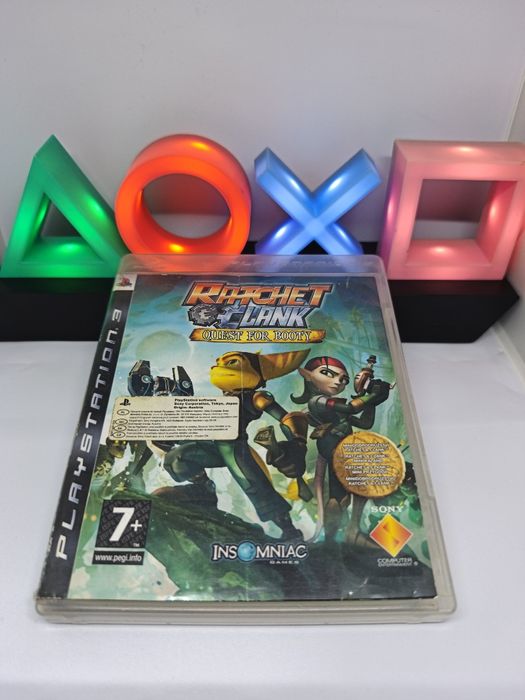 Ratchet Clank Quest for Booty PS3