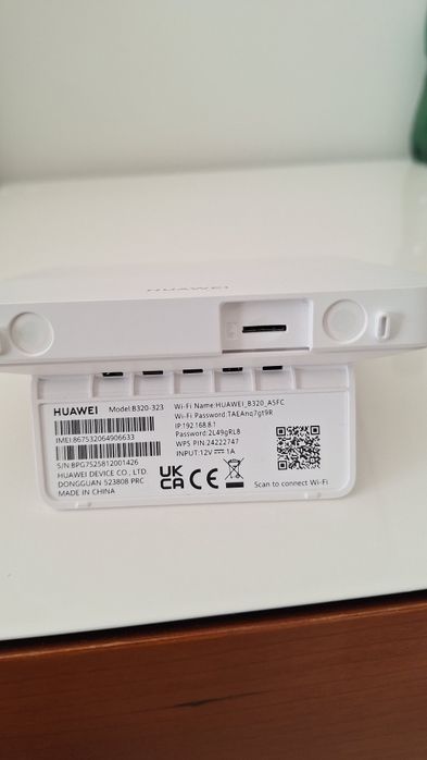 Router Huawei novo