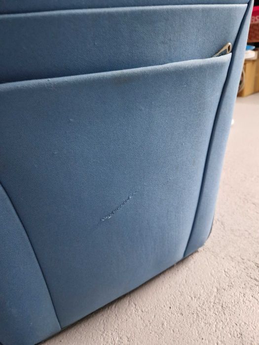 Mala de Viagem Grande Azul