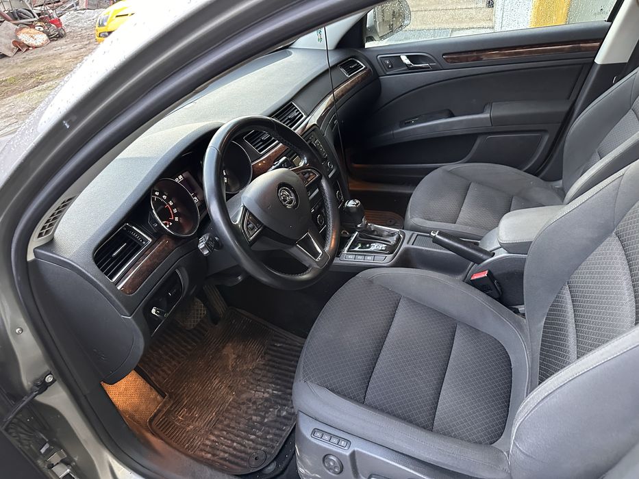 Skoda Superb 2.0 TDI 170cv 4x4 DSG – 2015
