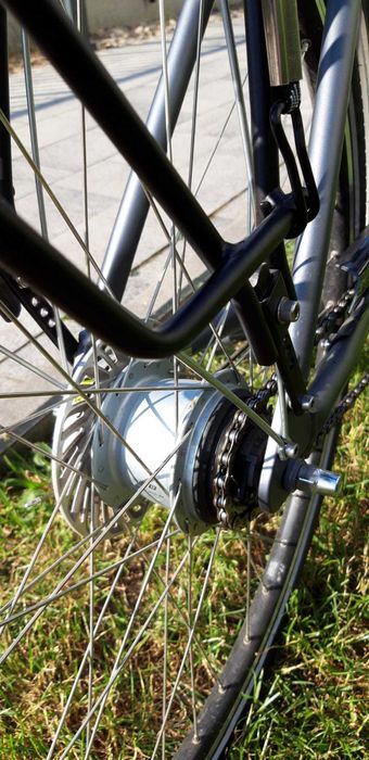 Rower Unibike Amsterdam 8R GTS - stan idealny