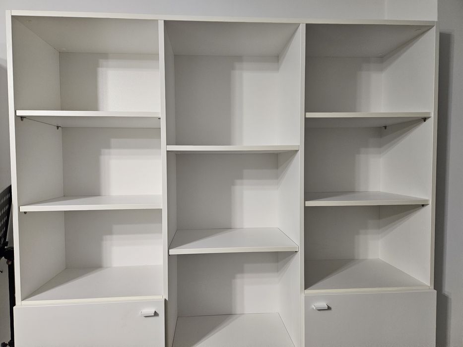 Regał Meblik 150 UNI WHITE