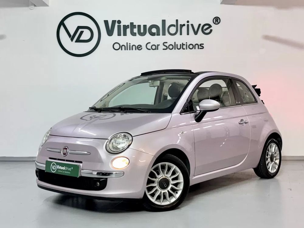 Fiat 500C 1.3 16V Multijet S&S Lounge