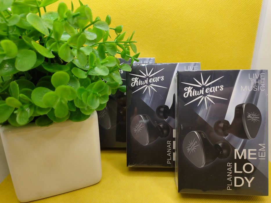 ‼️ Kiwi Ears Melody - планарные наушники Planar In-Ear Monitor