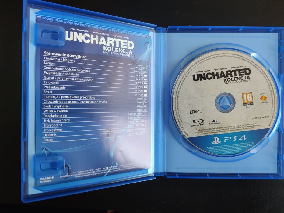 Uncharted: Kolekcja Nathana Drake’a PS4