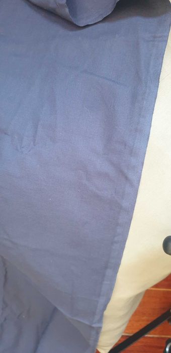 Pedaço de tecido azul marinho -IKEA