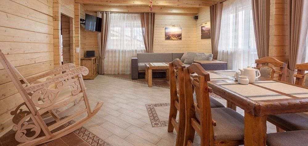 Аренда шале, котеджа, дома в Карпатах. Затишне шале Гуцуляндія!