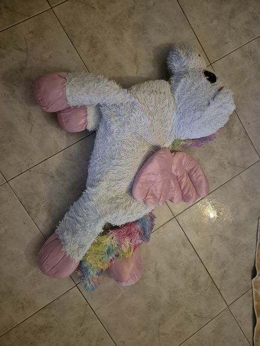 Peluche unicórnio grande