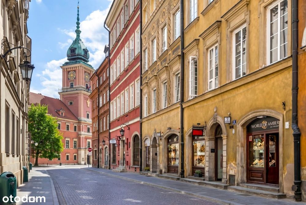 Starówka | 66 m² | 3 pokoje | Cisza| 10 min do UW