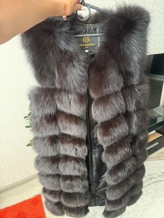 Жилетка натуральне хутро