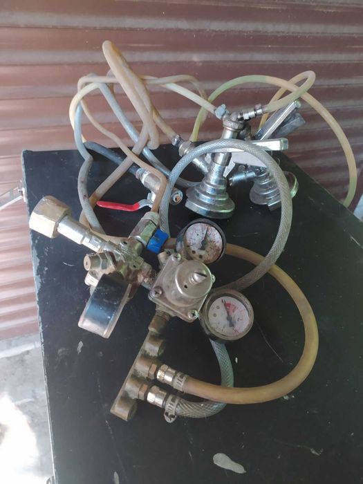 Аппарат газ воды