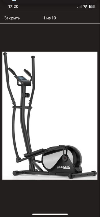 Продам Орбитрек магнитный Cornix Mia Black (ECT-MIA-BLK)/