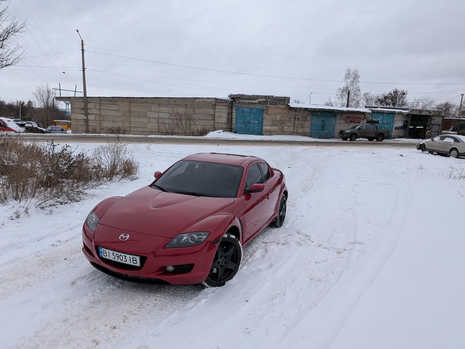 Мазда RX-8 Свап BMW