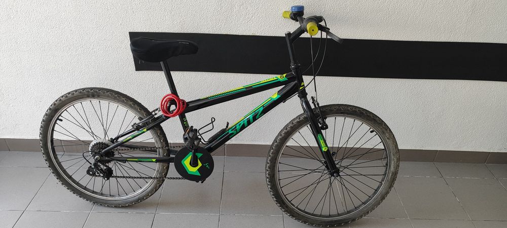 Bicicleta criança 8/12 anos de idade