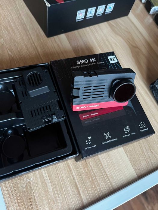 Kamera BetaFPV insta 360 SMO 4k