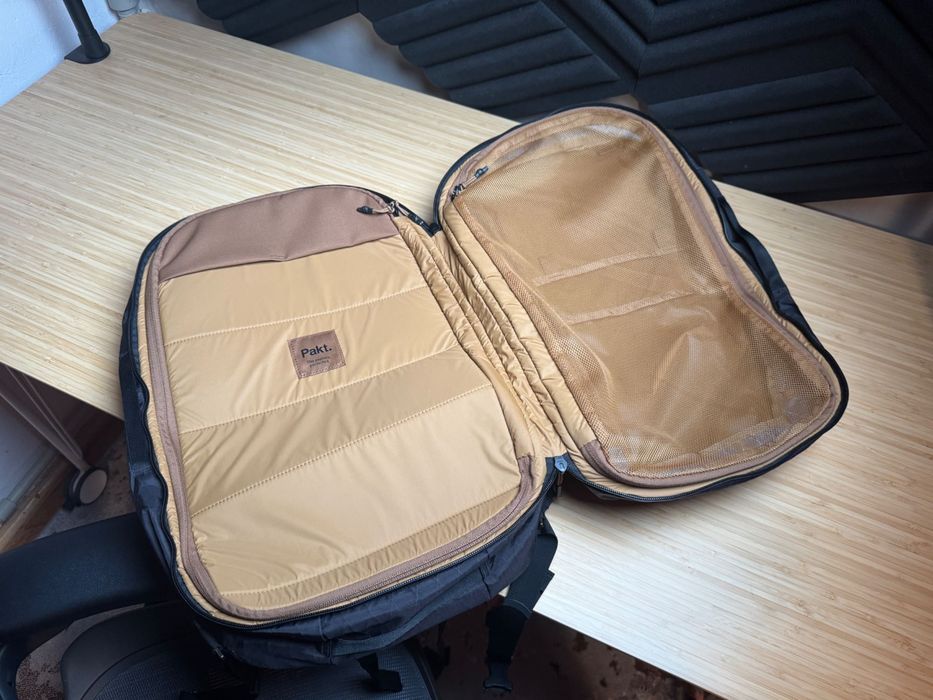 Plecak Pakt Cero Travel Backpack 35l