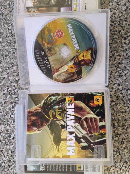 Max Payne 3/Grand theft auto 4/Call of duty black ops 2 PlayStation 3