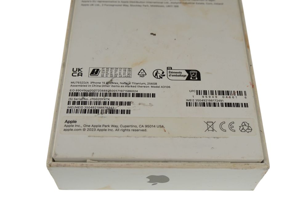 UŻYWANY IPHONE 15 PRO MAX 256GB NATURAL Zielona Góra BAT.100% #2999zł#