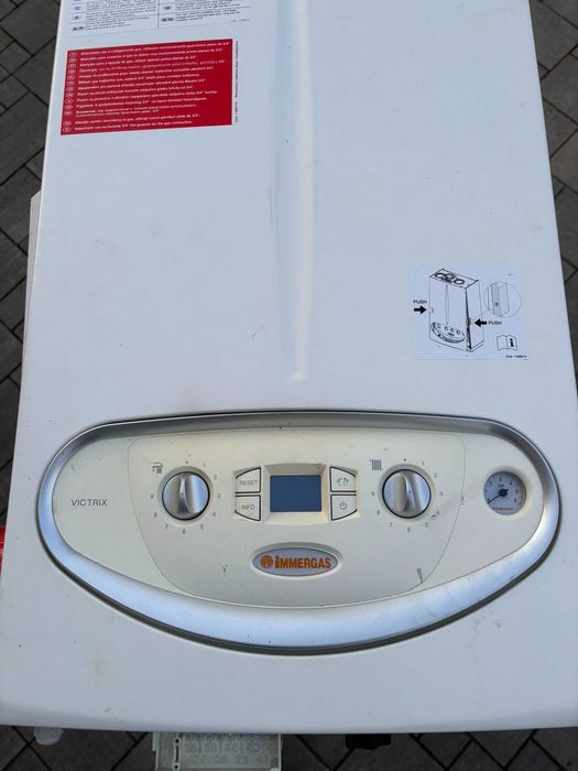 Kocioł gazowy jednofunkcyjny z zasobnikiem Imergas Victrix 24kw /120l