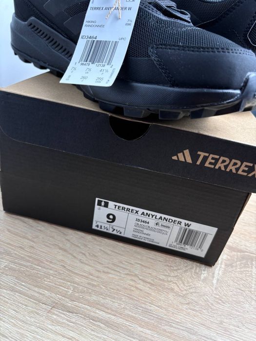Кросівки adidas Adidas terrex anylander ID3464 трекінгові черевики