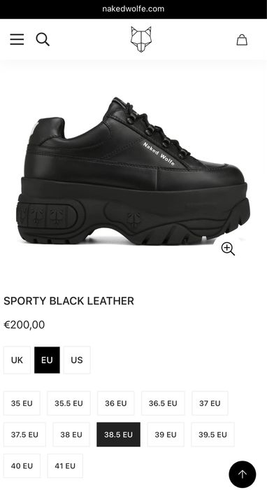 Кросівки Naked Wolfe