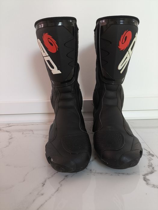 Buty skórzane Sidi r.42