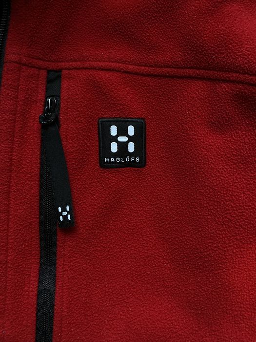 Haglofs bluza windstopper roz M