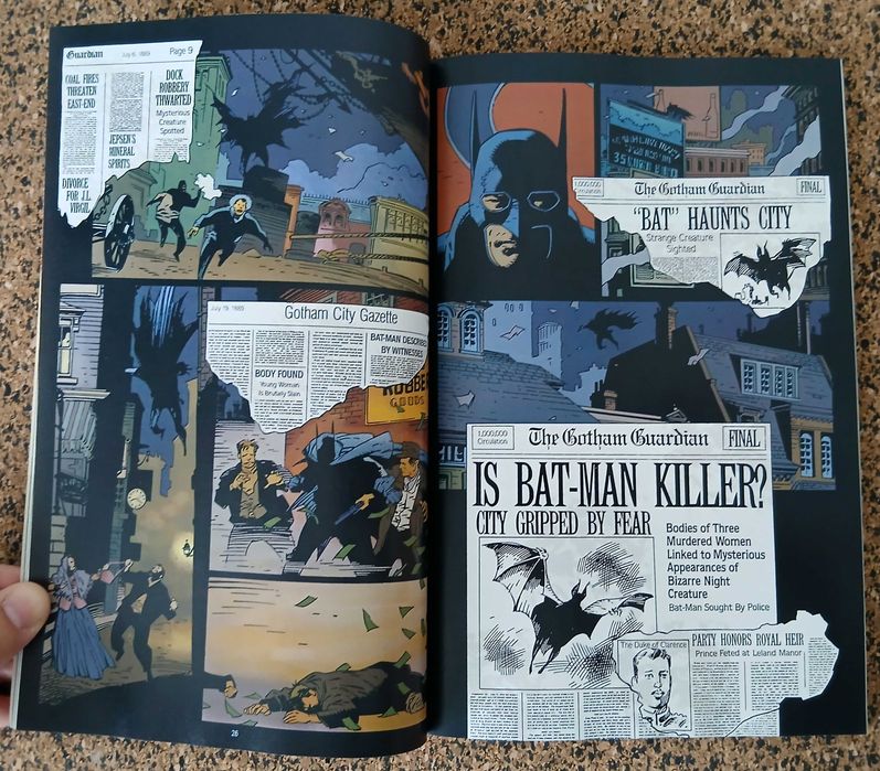 BD - Batman: Gotham by Gaslight