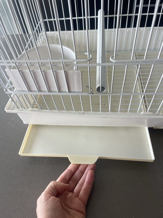 Gaiola grande para Pássaros com brinquedo