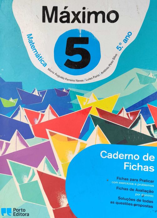 LIVRO Escolar Matematica Maximo 5