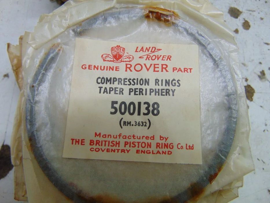 Land rover várias peças