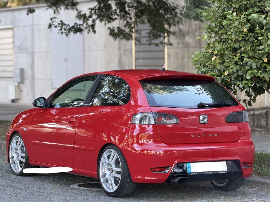 Seat Ibiza 6L Cupra 1.9Tdi 160cv