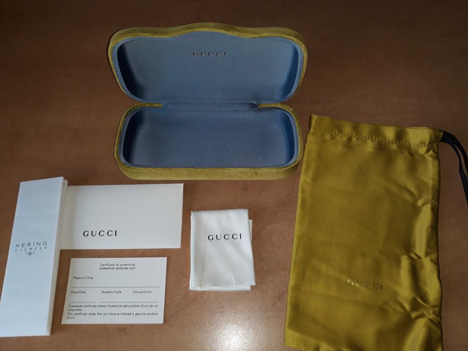 Etui na okulary Gucci + gratis