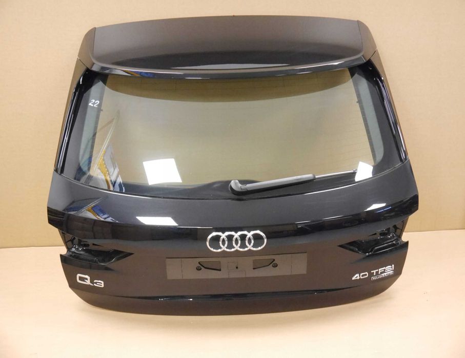 Audi Q3 83A Q3 8U кришка багажника рест дорест