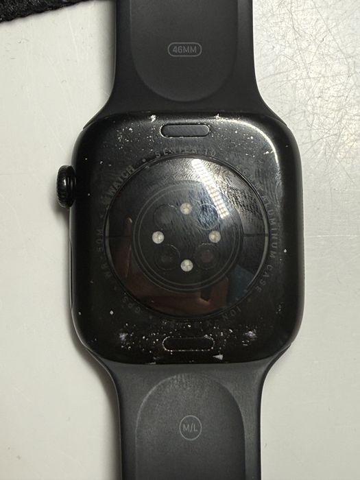 Часы apple watch 10 siries в коплекте с 2 siries