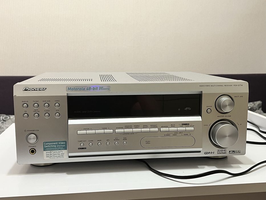 Ресивер Pioneer vsx d714 s