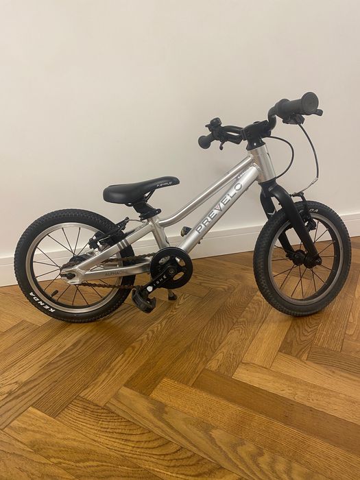 Rower dzieciecy prevelo alpha one woom frog