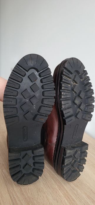 Skórzane botki Sinéquanon rozmiar 38