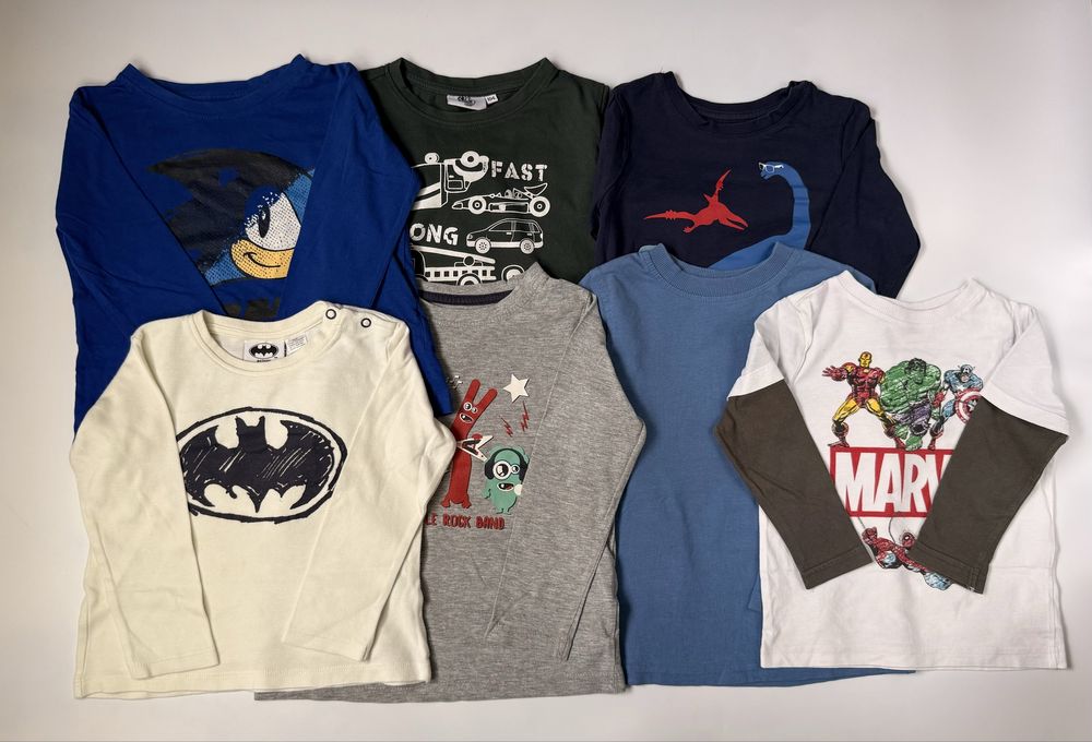 Реглани 2-3 роки (92-104) Geogle marvel lupilu