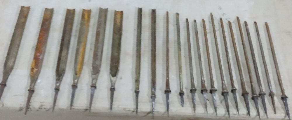 Ferramentas de torneiro de madeira